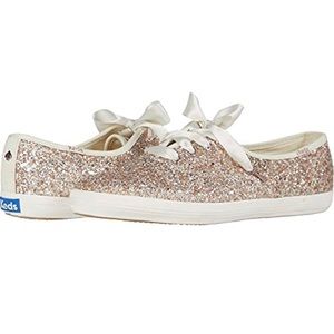 Keds x kate spade New York multicolor glitter shoes